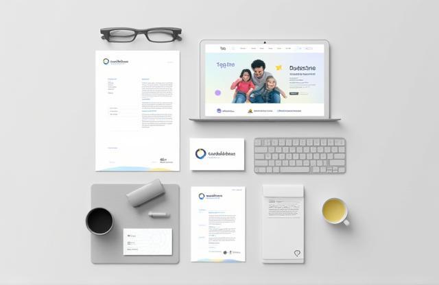 Sample of a branding project for a startup