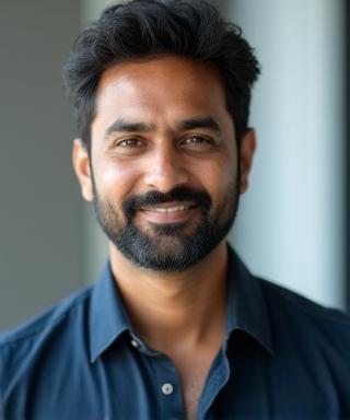 Photo of Amit Patel, Head of Design